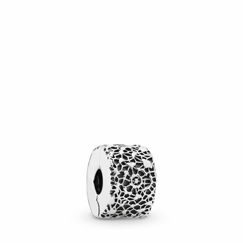 Pandora Australia Layers of Lace Charm - Sterling Silver | RCUHAP295